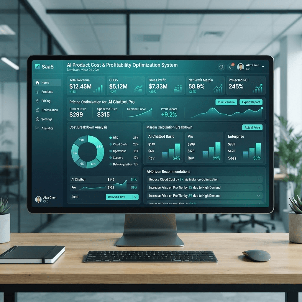 Product Costing Agent visual