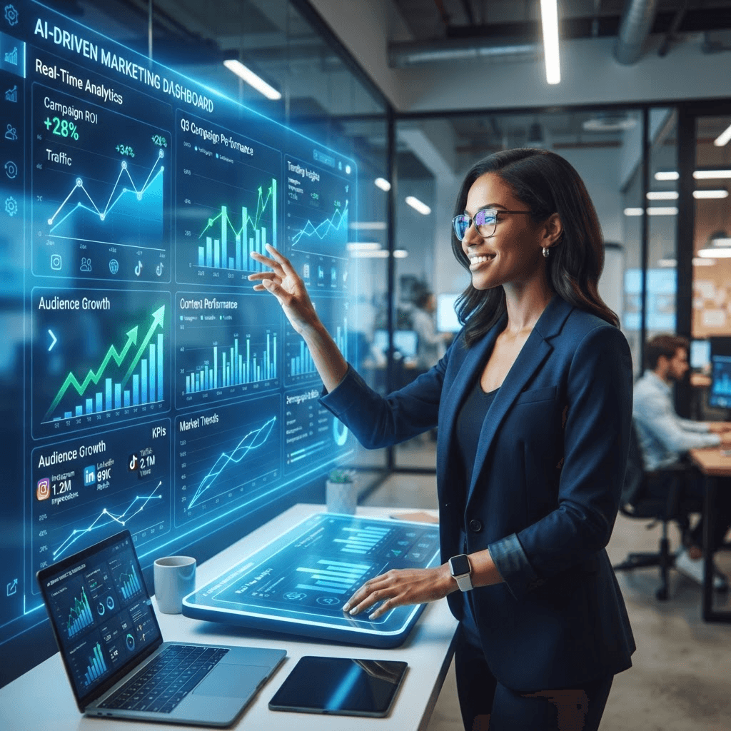 AI Marketing Manager visual