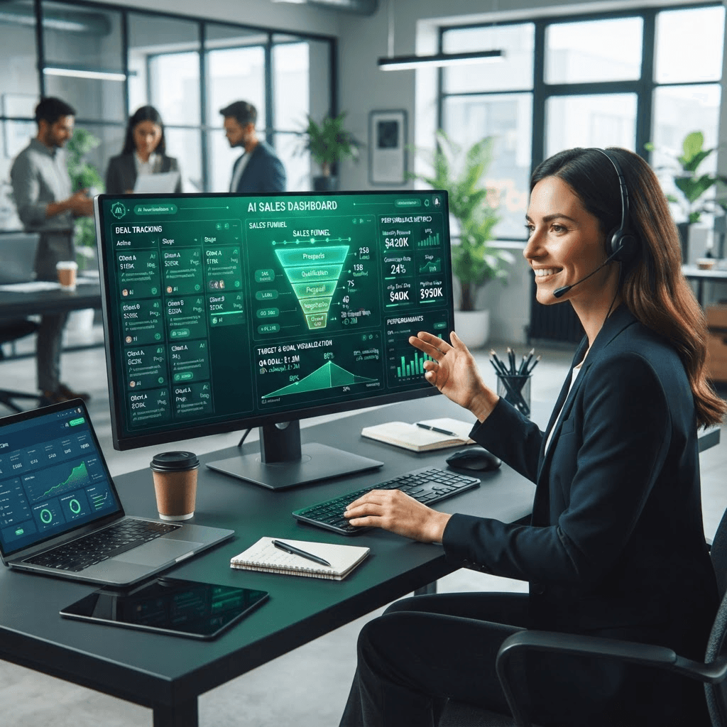 AI Sales Associate visual