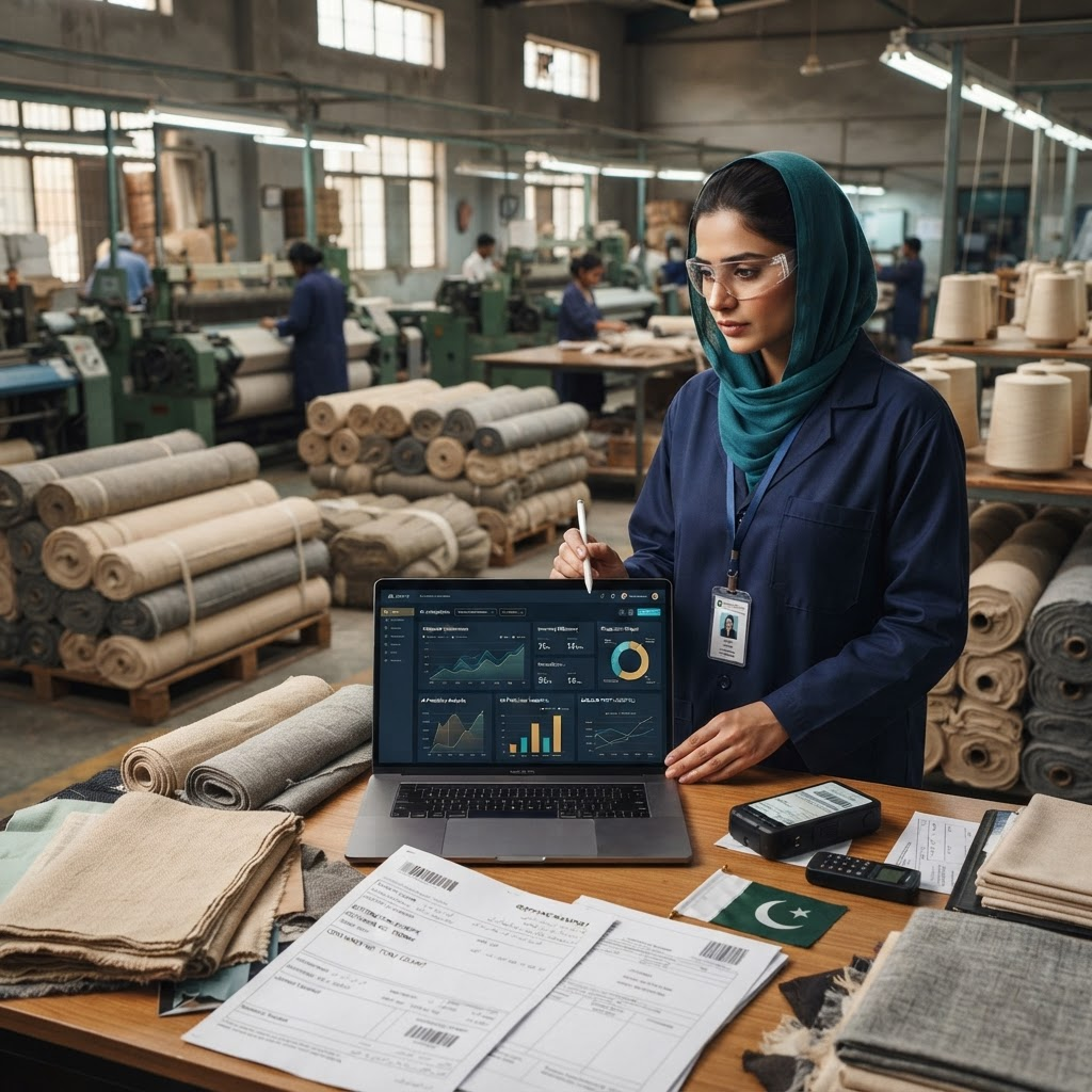 How AI Technology Can Help You Build a Textile Export Business