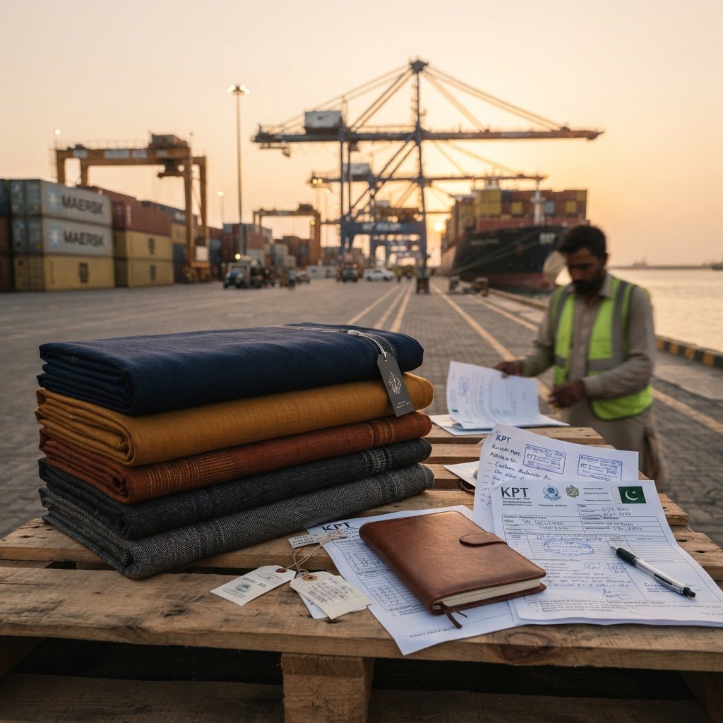 How to Export Textiles from Pakistan: Complete Compliance & Logistics Guide