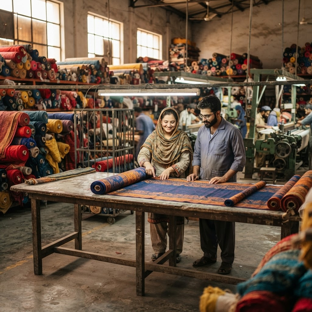 How to Find Verified Textile Exporters in Pakistan (2026 Buyer's Guide)