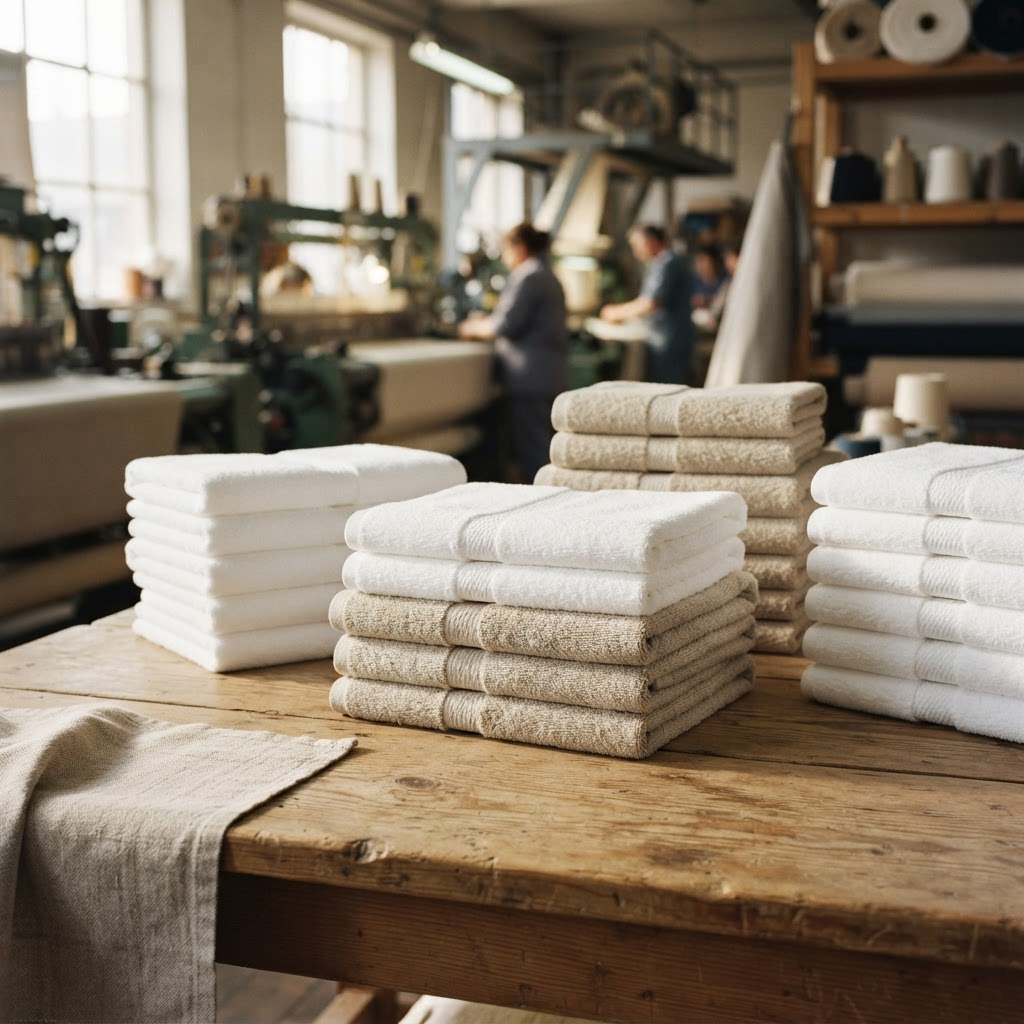 Terry & Bath Towel Manufacturers in Pakistan: A Buyer's Guide to Sourcing