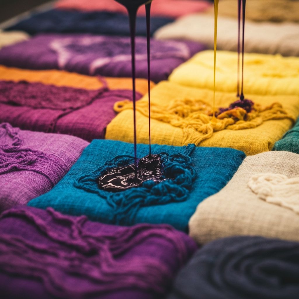 Fabric Dyeing Techniques