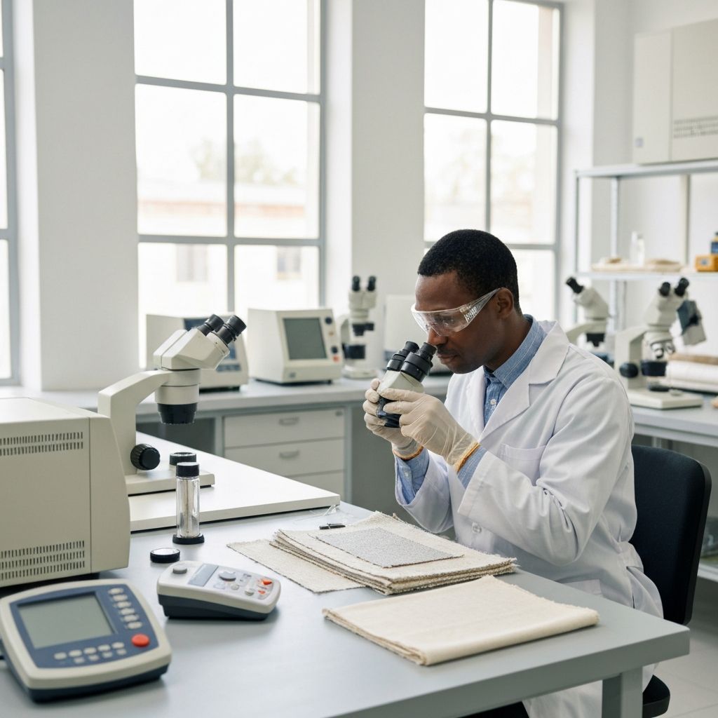 Quality Control in Textiles