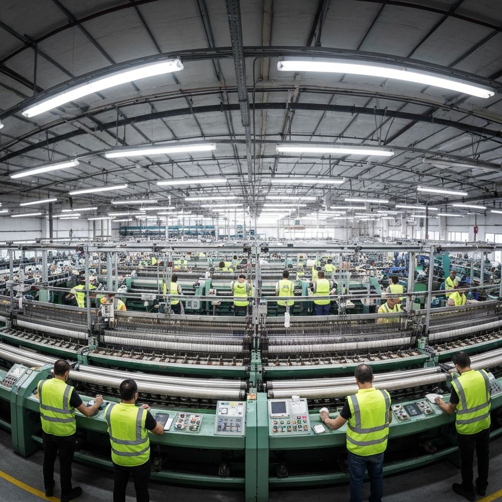 Textile Manufacturing Fundamentals